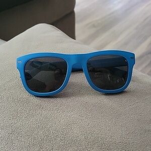 Dolce and Gabbana Sunglasses, blue, foldable